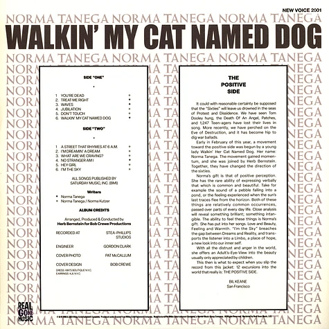 Norma Tanega - Walkin' My Cat Named Dog