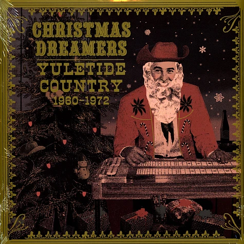 V.A. - Christmas Dreamers: Yuletide Country (1960-1972) Colored Vinyl Edition