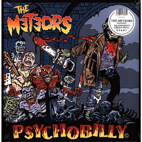 The Meteors - Psychobilly