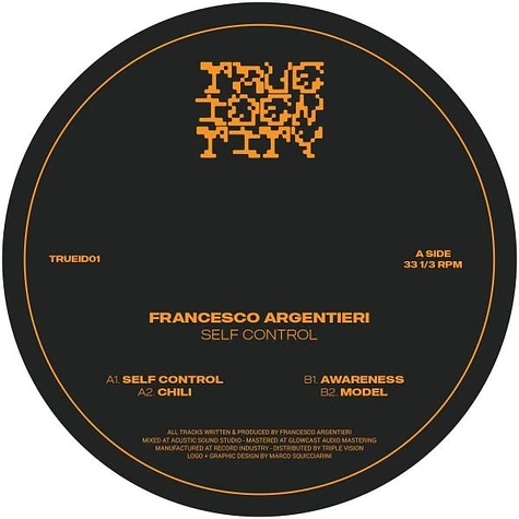 Francesco Argentieri - Self Control