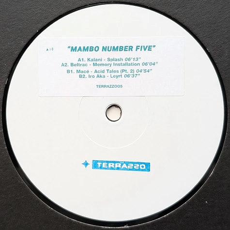 V.A. - Mambo Number Five