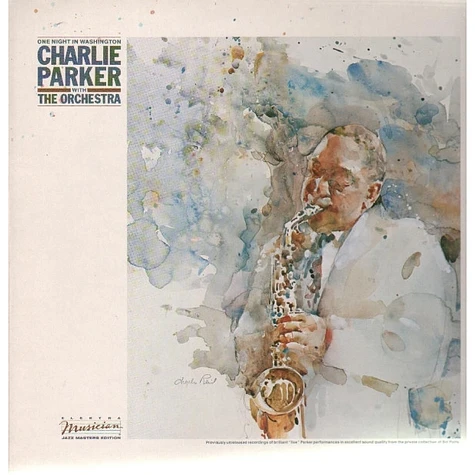 Charlie Parker With The Orchestra - One Night In Washington