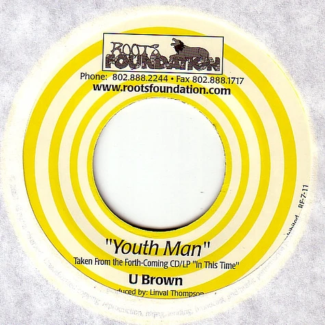 U Brown - Youth Man