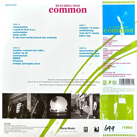 Common - Resurrection