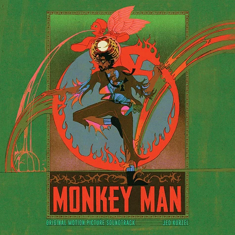 Jed Kurzel - Monkey Man Colored Vinyl Edition