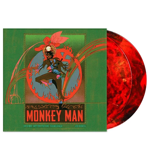 Jed Kurzel - Monkey Man Colored Vinyl Edition