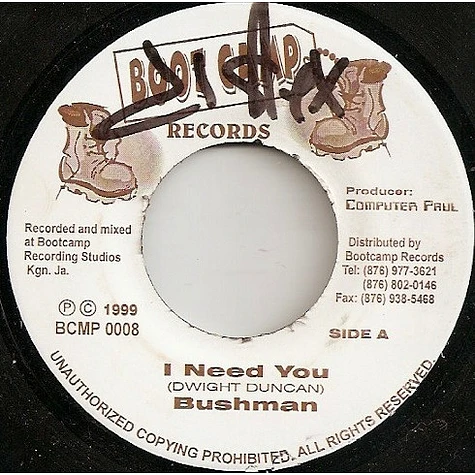 Bushman / Zeno - I Need You / The Girls Medley