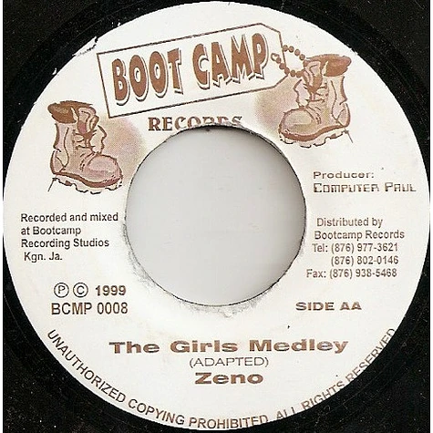 Bushman / Zeno - I Need You / The Girls Medley