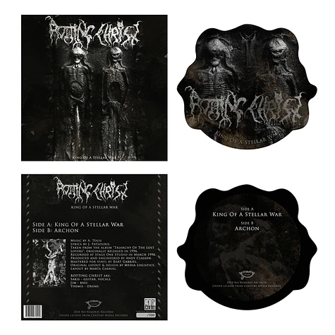 Rotting Christ - King Of A Stellar War Shaped Pic Disc