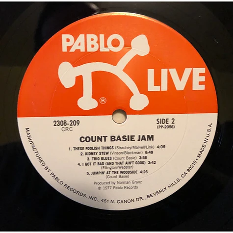 Count Basie Big Band - Count Basie Jam (Montreux '77)