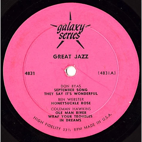 V.A. - Great Jazz