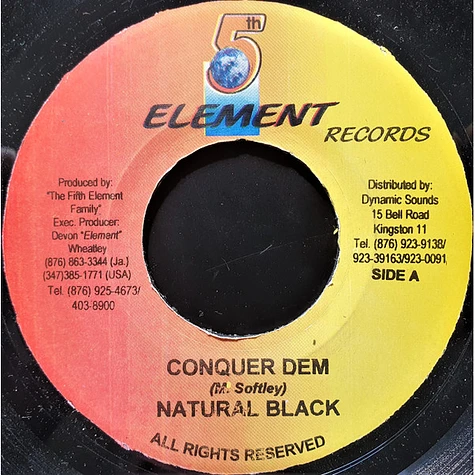 Natural Black - Conquer Dem