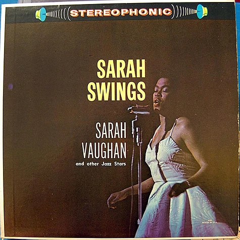 Sarah Vaughan And The Jazz All-Stars - Sarah Swings