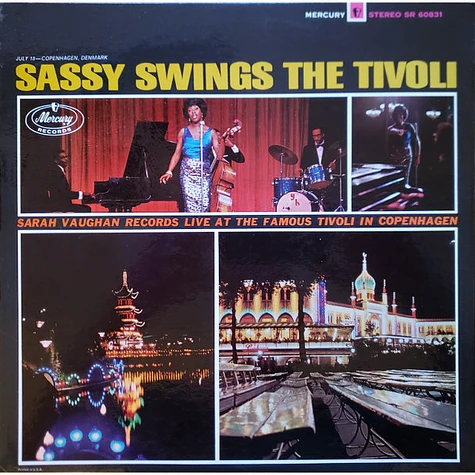 Sarah Vaughan - Sassy Swings The Tivoli