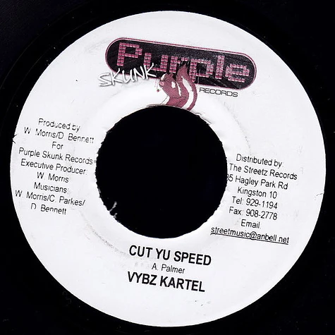 Vybz Kartel - Cut Yu Speed