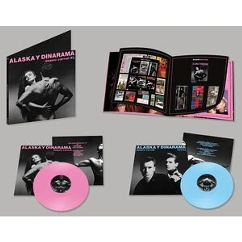 Alaska Y Dinarama - Deseo Carnal - Pink & Blue Vinyl Edition