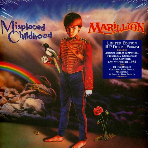 Marillion - Misplaced Childhood Deluxe Edition