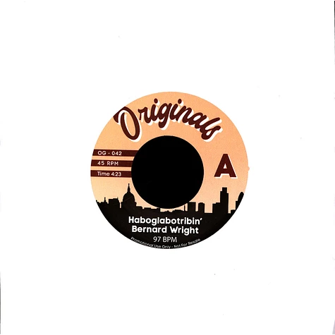 Bernard Wright / Snoop Doggy Dogg / Haboglabotribin' / Gz & Hustlas