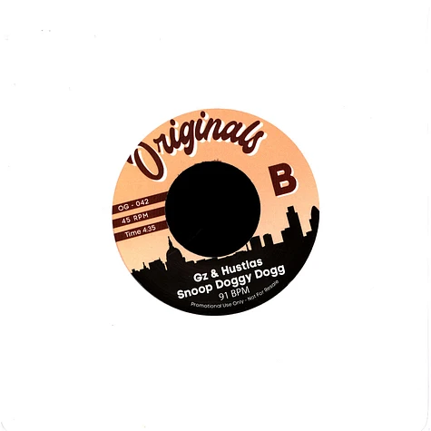 Bernard Wright / Snoop Doggy Dogg / Haboglabotribin' / Gz & Hustlas
