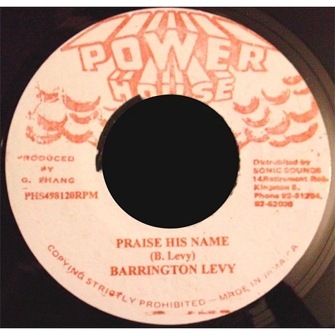 Barrington Levy - Praise His Name