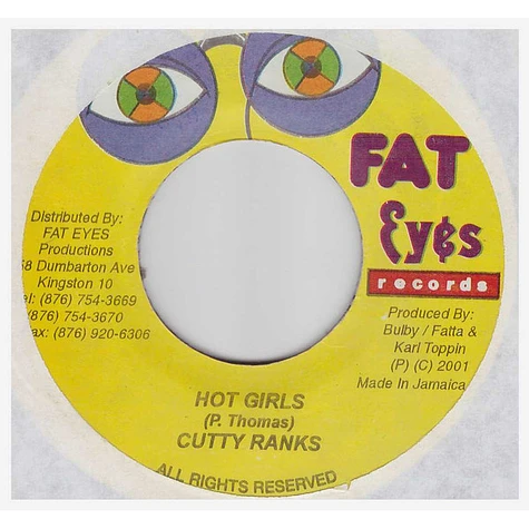 Cutty Ranks - Hot Girls