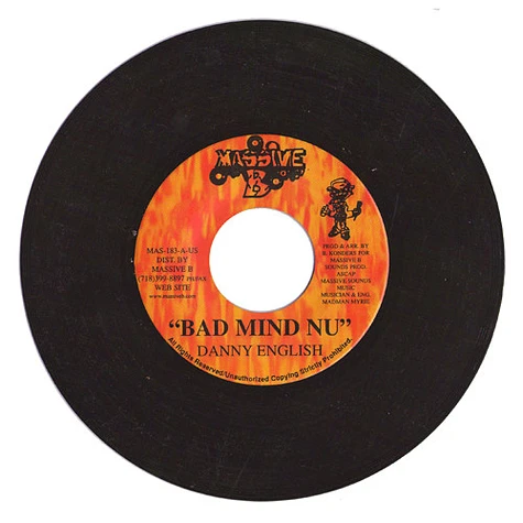 Danny English - Bad Mind Nu