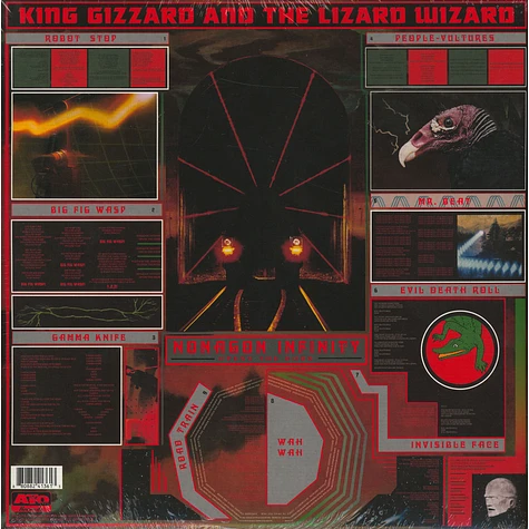 King Gizzard & The Lizard Wizard - Nonagon Infinity