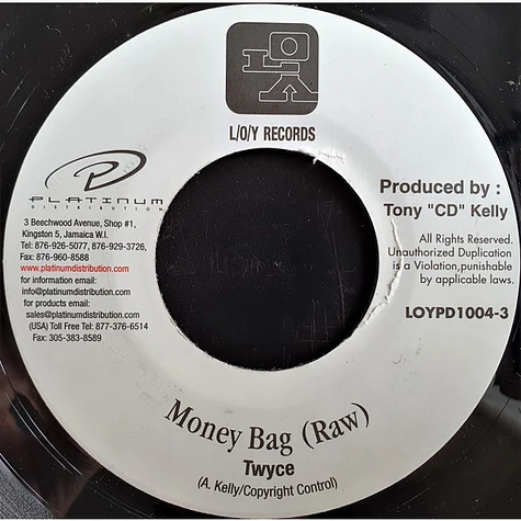 Twyce - Money Bag