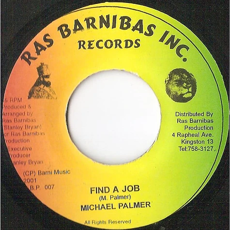 Michael Palmer - Find A Job