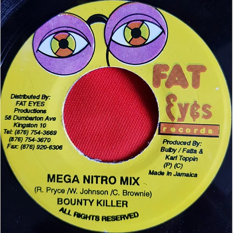 Bounty Killer - Mega Nitro Mix