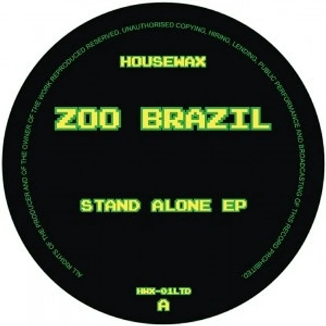 Zoo Brazil - Stand Alone EP