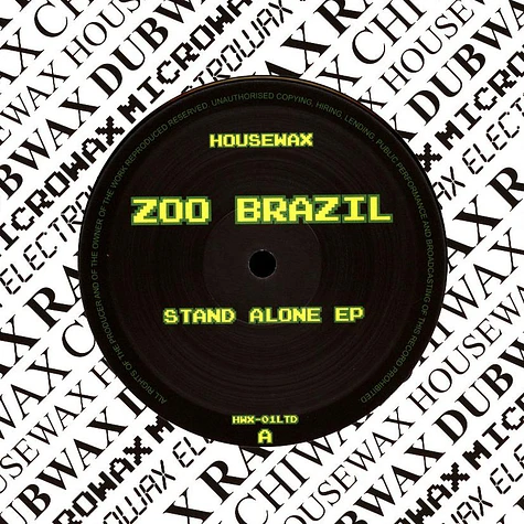 Zoo Brazil - Stand Alone EP