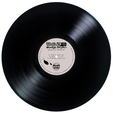 Blaque Spurm - Spurmacidal Tendencies