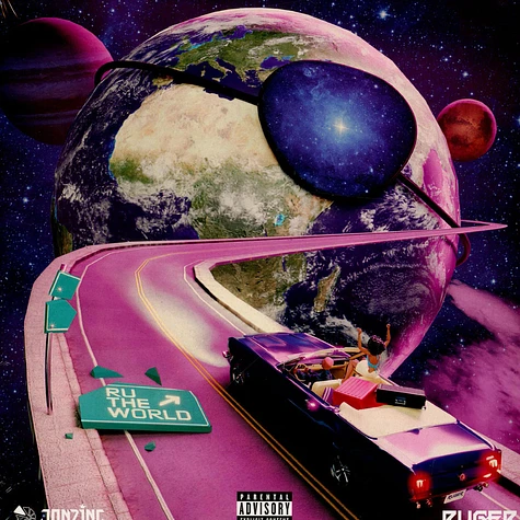 Ruger - Ru The World (Lilac Vinyl)