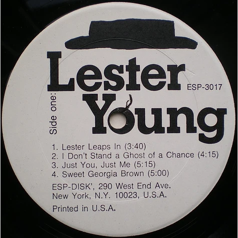 Lester Young - Newly Discovered Performances, Vol.1