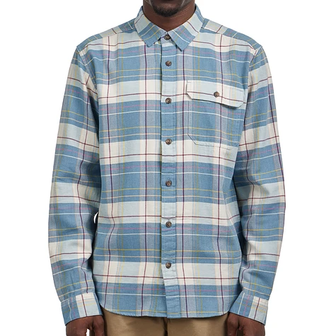 Patagonia - Long-Sleeved Lightweight Fjord Flannel Shirt