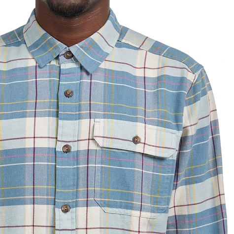 Patagonia - Long-Sleeved Lightweight Fjord Flannel Shirt