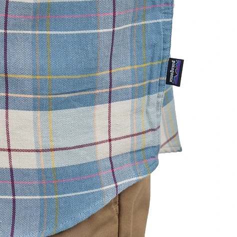 Patagonia - Long-Sleeved Lightweight Fjord Flannel Shirt