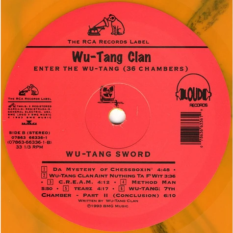 Wu-Tang Clan - Enter The Wu-Tang (36 Chambers)