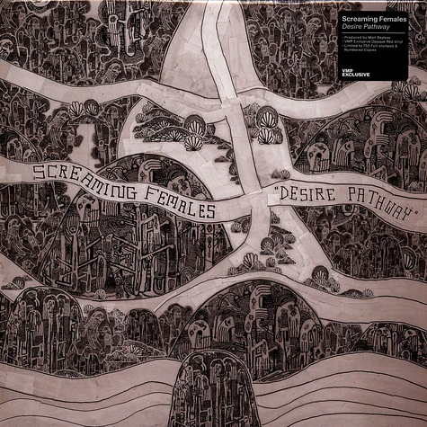 Screaming Females - Desire Pathway Vinyl Me, Please Edition