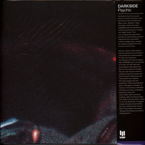 Darkside - Psychic Vinyl Me, Please Edition