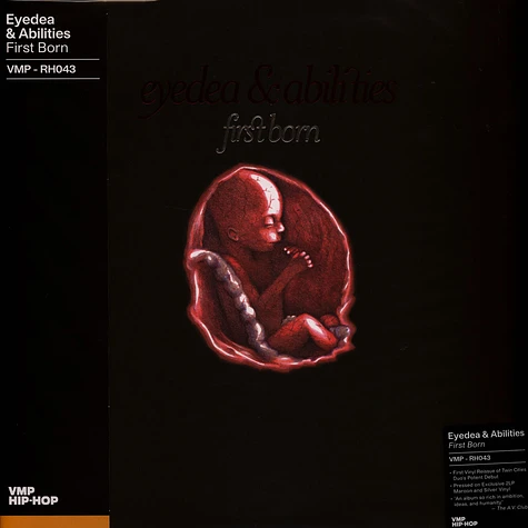 Eyedea & Abilities - First Born Vinyl Me, Please Edition