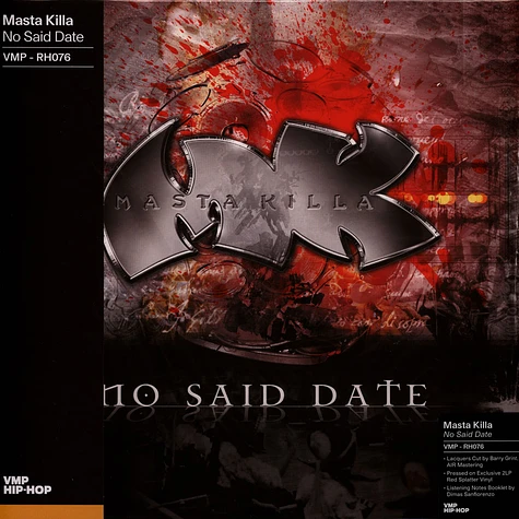 Masta Killa - No Said Date Vinyl Me, Please Edition