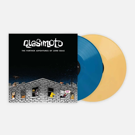 Quasimoto - The Further Adventures Of Lord Quas Vinyl Me, Please Edition