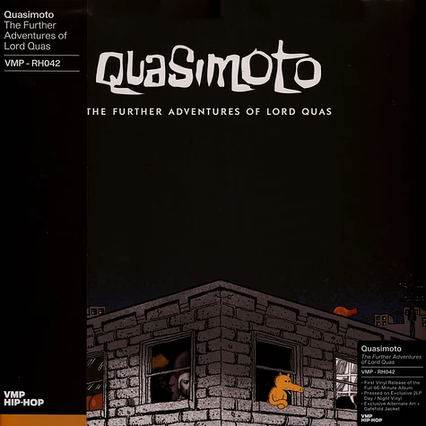 Quasimoto - The Further Adventures Of Lord Quas Vinyl Me, Please Edition