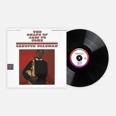 Ornette Coleman - The Shape Of Jazz To Come Vinyl Me, Please Edition