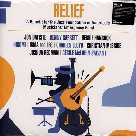 V.A. - Relief - A Benefit For The Jazz Foundation Of America's Musician's Emergency Fund Vinyl Me, Please Edition