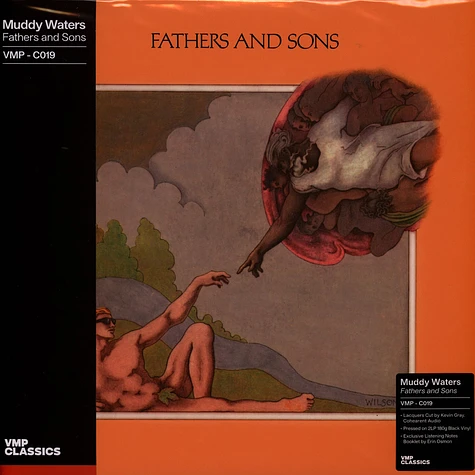 Muddy Waters - Fathers And Sons Vinyl Me, Please Edition