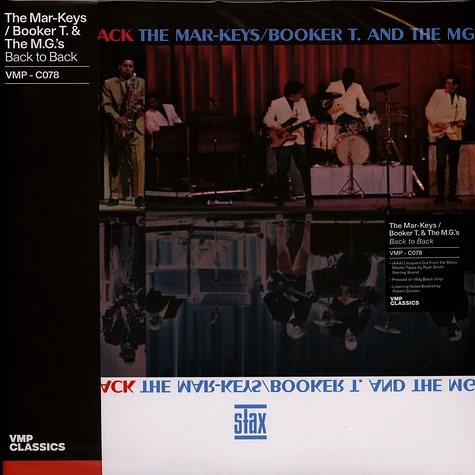 The Mar-Keys / Booker T. & The M.G.'S - Back To Back Vinyl Me, Please Edition