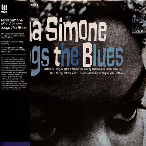 Nina Simone - Nina Simone Sings The Blues Vinyl Me, Please Edition